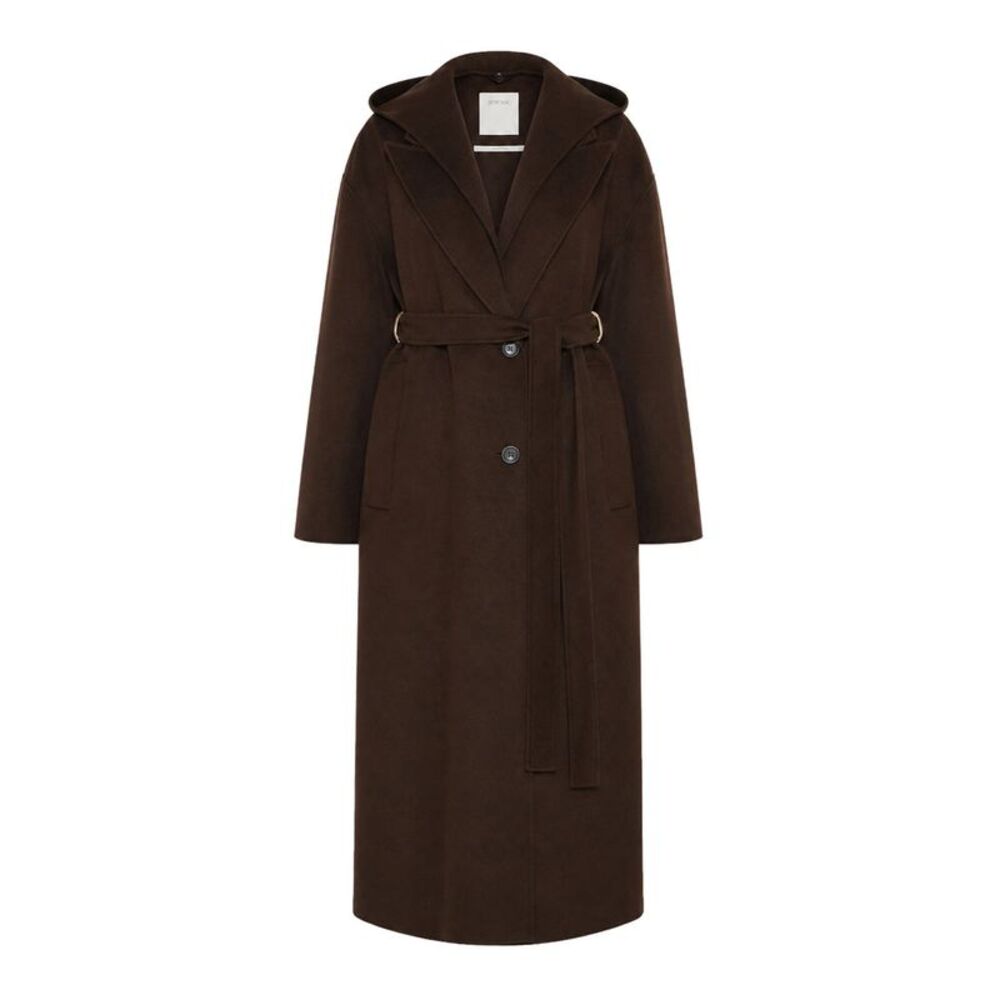 Sportmax Women Oversized Pure Wool Coat